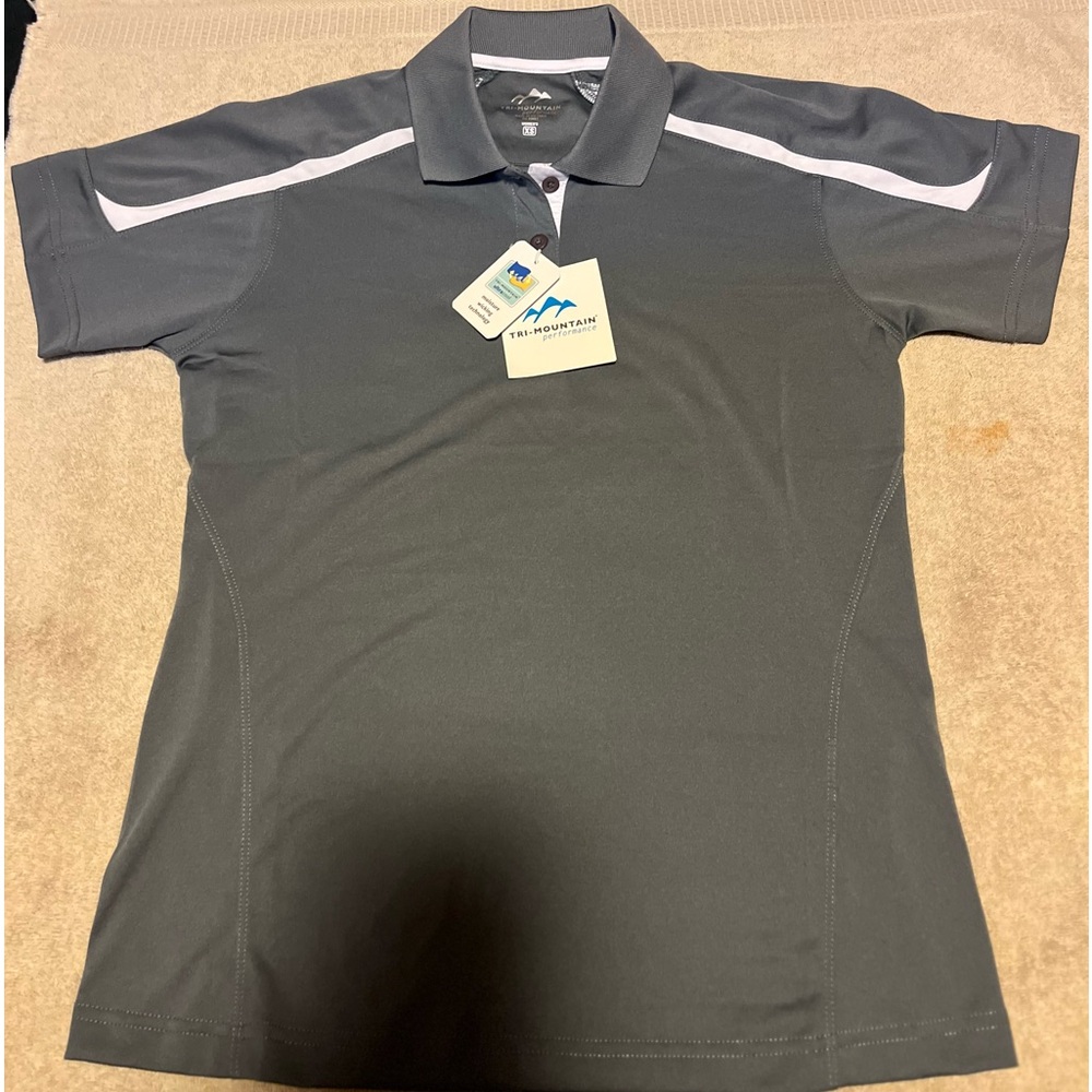 Women’s TRI-MOUNTAIN performance moisture wicking,odor fighting technology!